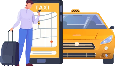 Taxi booking flow