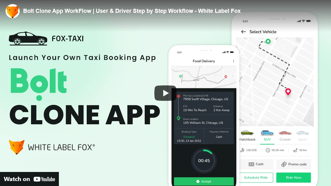 Uber Clone youtube image