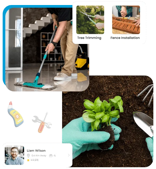 Thumbtack About Us Vector