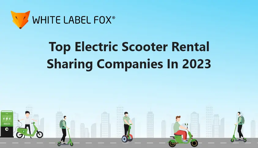 Top Electric Scooter Rental Sharing Companies in 2023