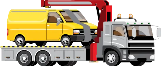 tow-truck slider vector
