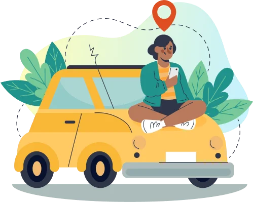 Uber page - elevate your local taxi business with our fox taxi uber clone app