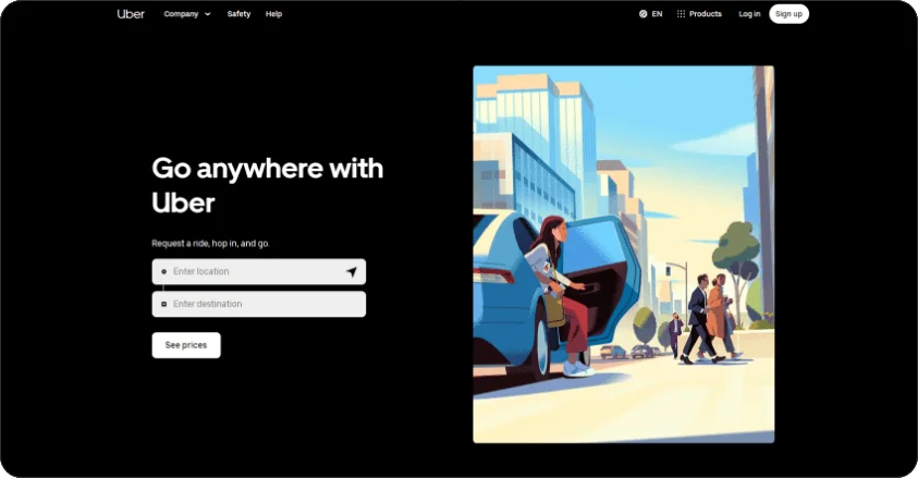 Uber UAE