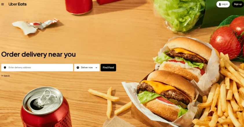 UberEats Food Delivery