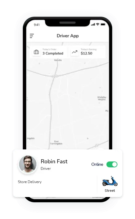 driver app