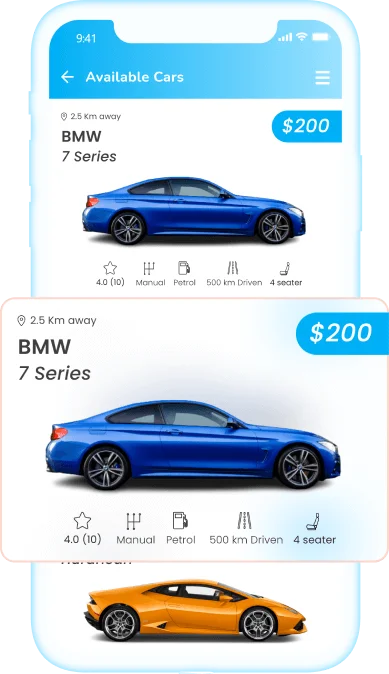 user app feature