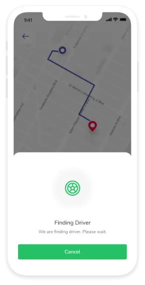 User Ride Request