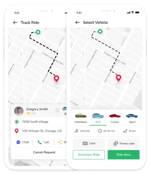 User Demo Features