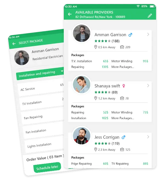 User Final Mockup