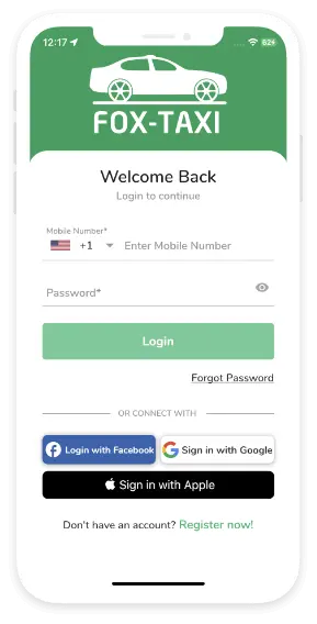 User-Login-Screen