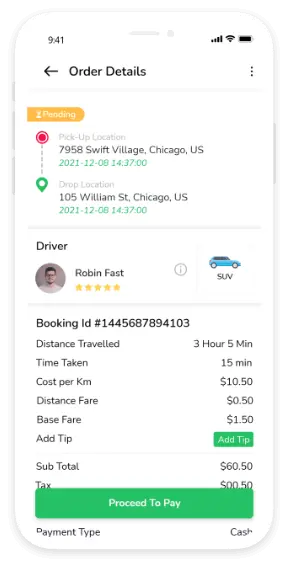 User-Ride-Started
