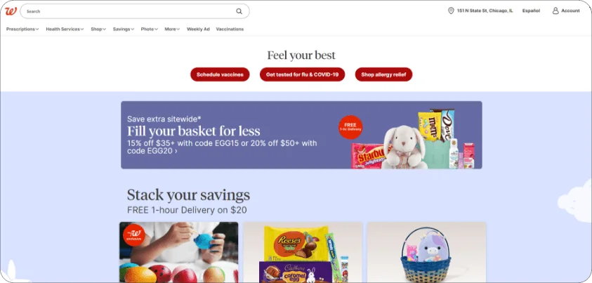 WALGREENS